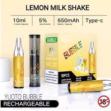 Lemon Milk Shake